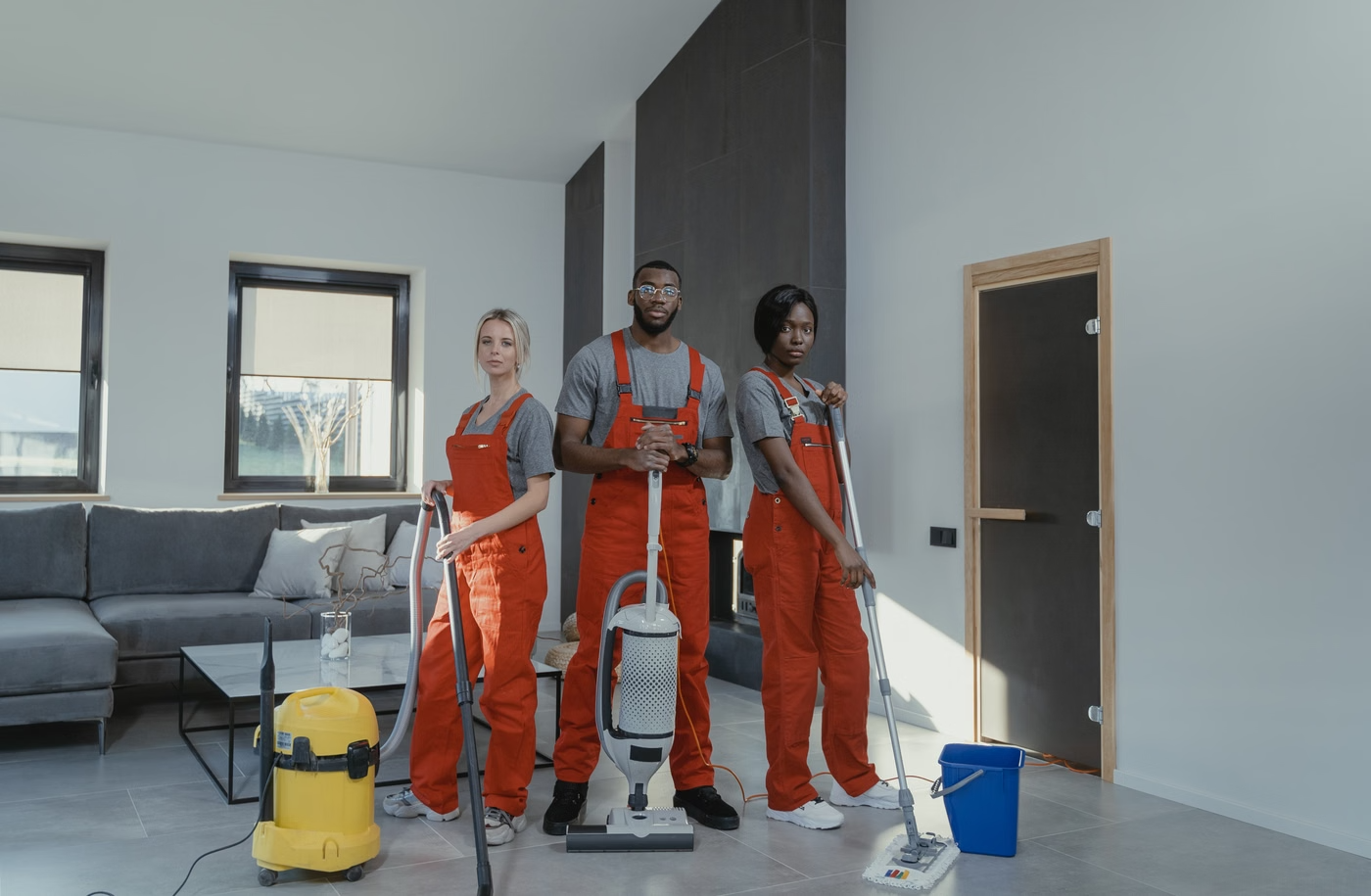 Deep cleaning