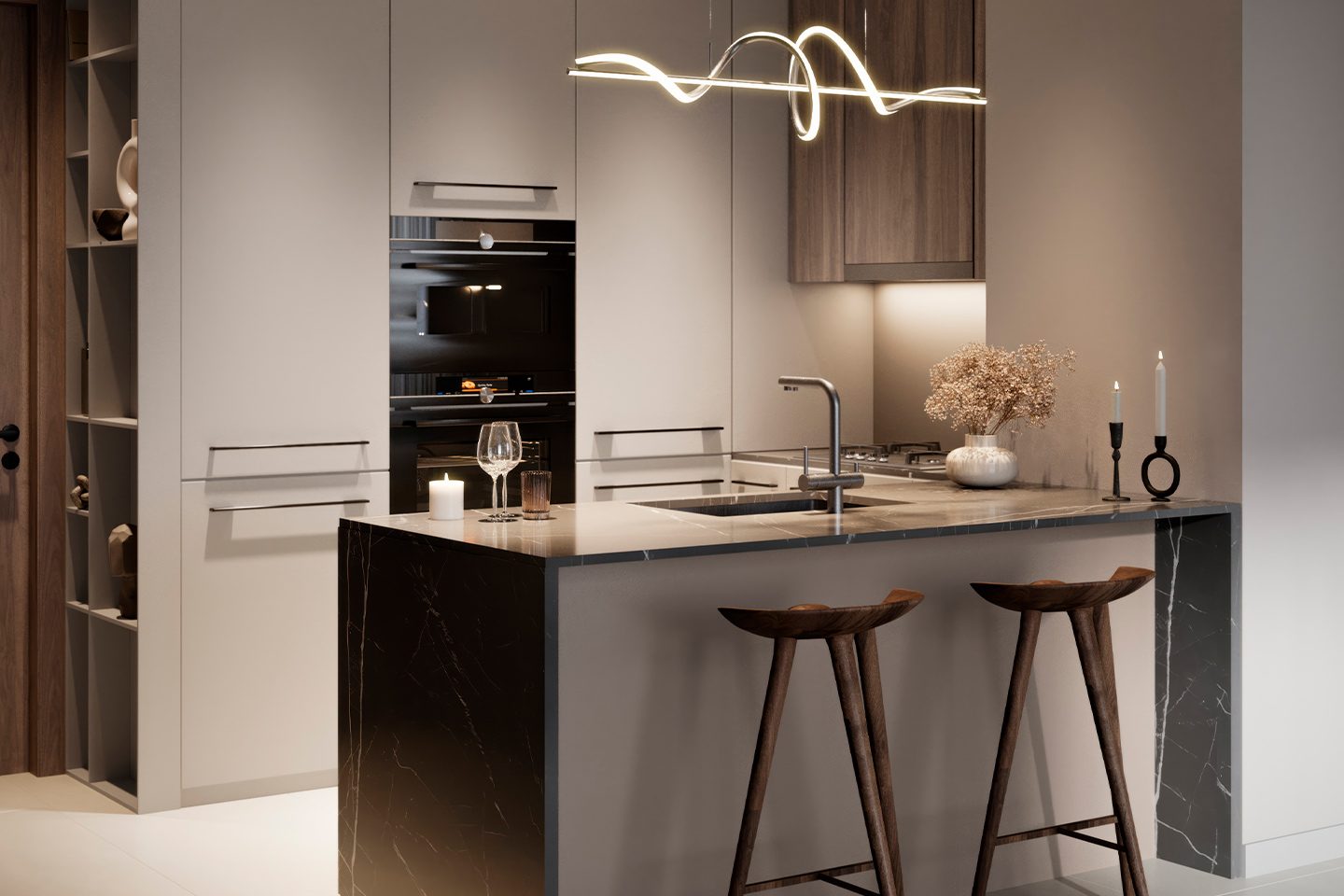 Kitchen works